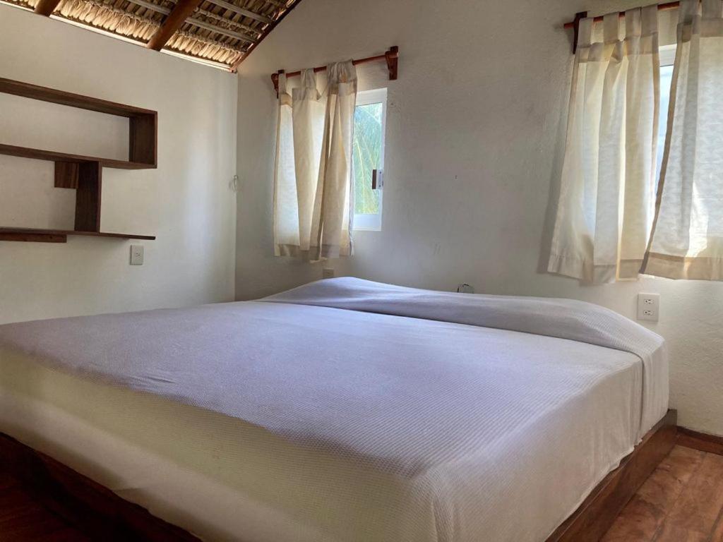 Cabana Paraguitos Brisas de Zicatela エクステリア 写真