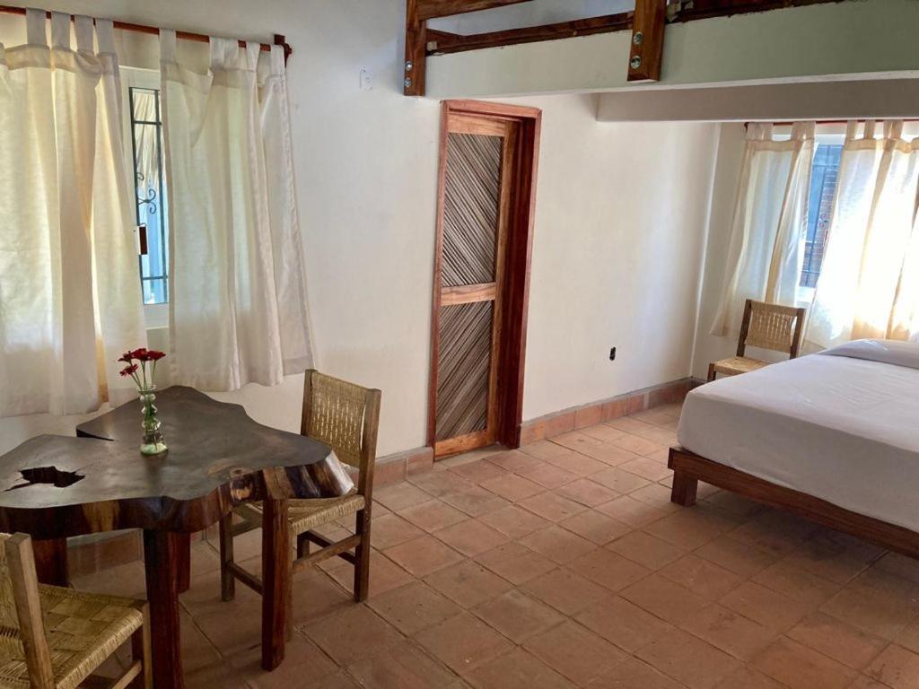 Cabana Paraguitos Brisas de Zicatela エクステリア 写真