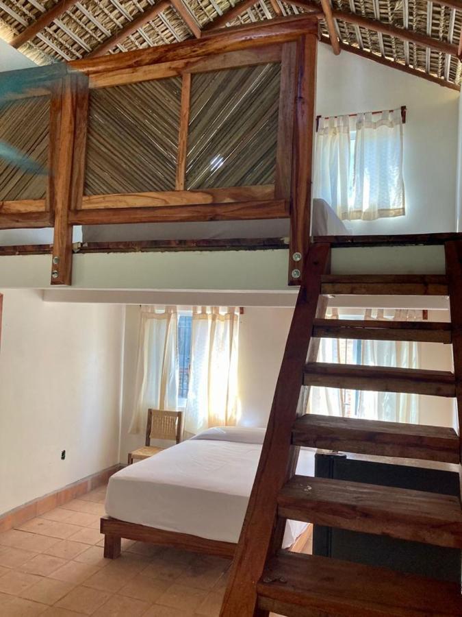 Cabana Paraguitos Brisas de Zicatela エクステリア 写真