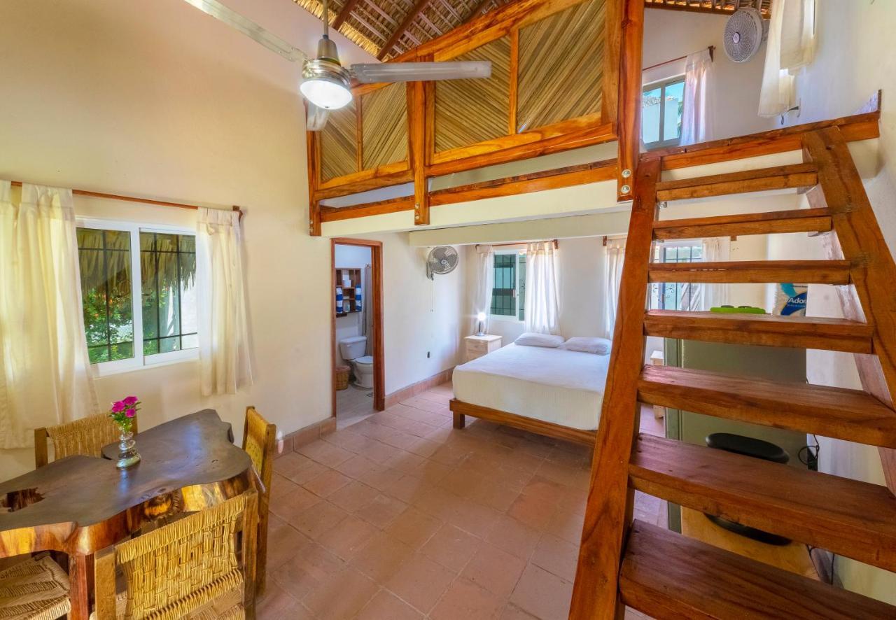 Cabana Paraguitos Brisas de Zicatela エクステリア 写真