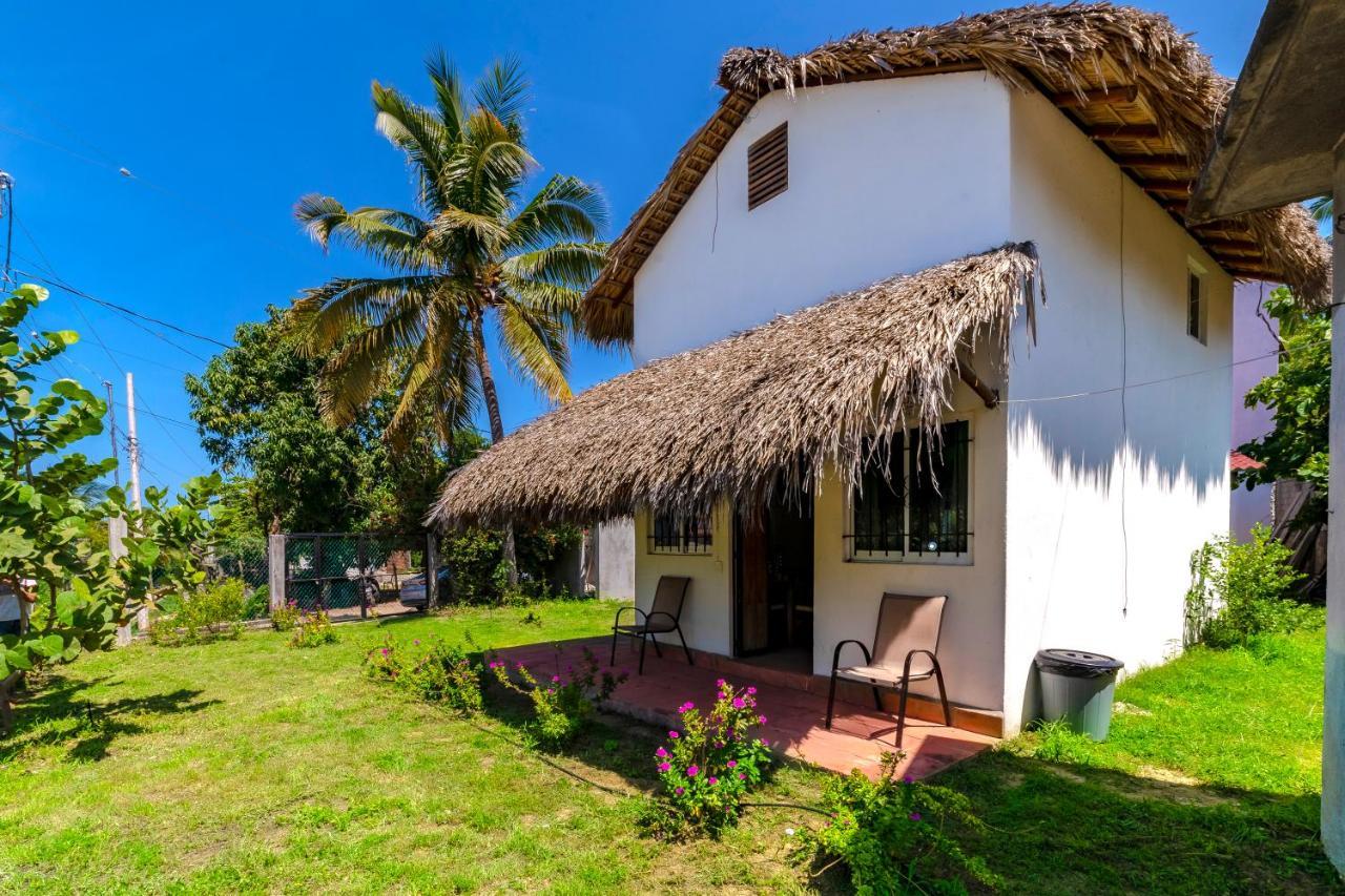 Cabana Paraguitos Brisas de Zicatela エクステリア 写真