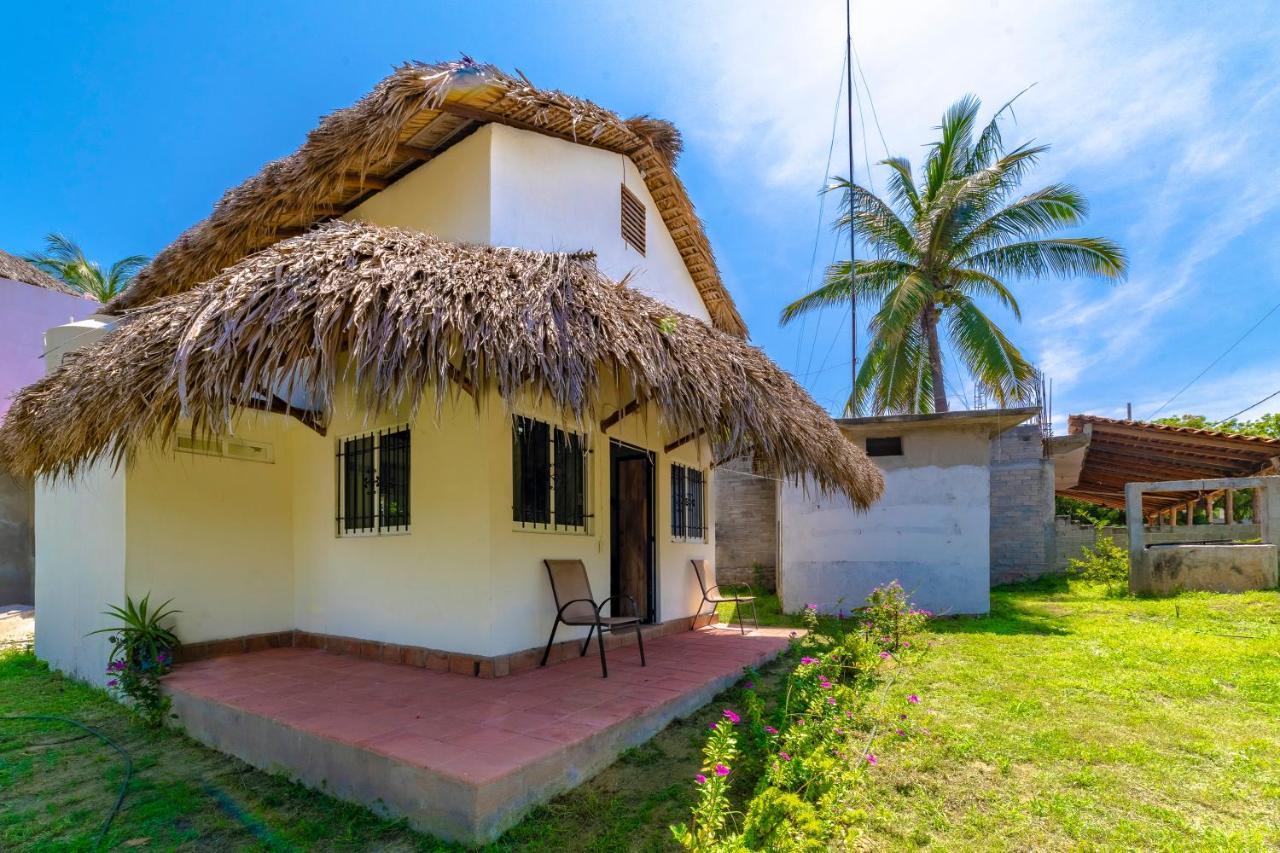 Cabana Paraguitos Brisas de Zicatela エクステリア 写真